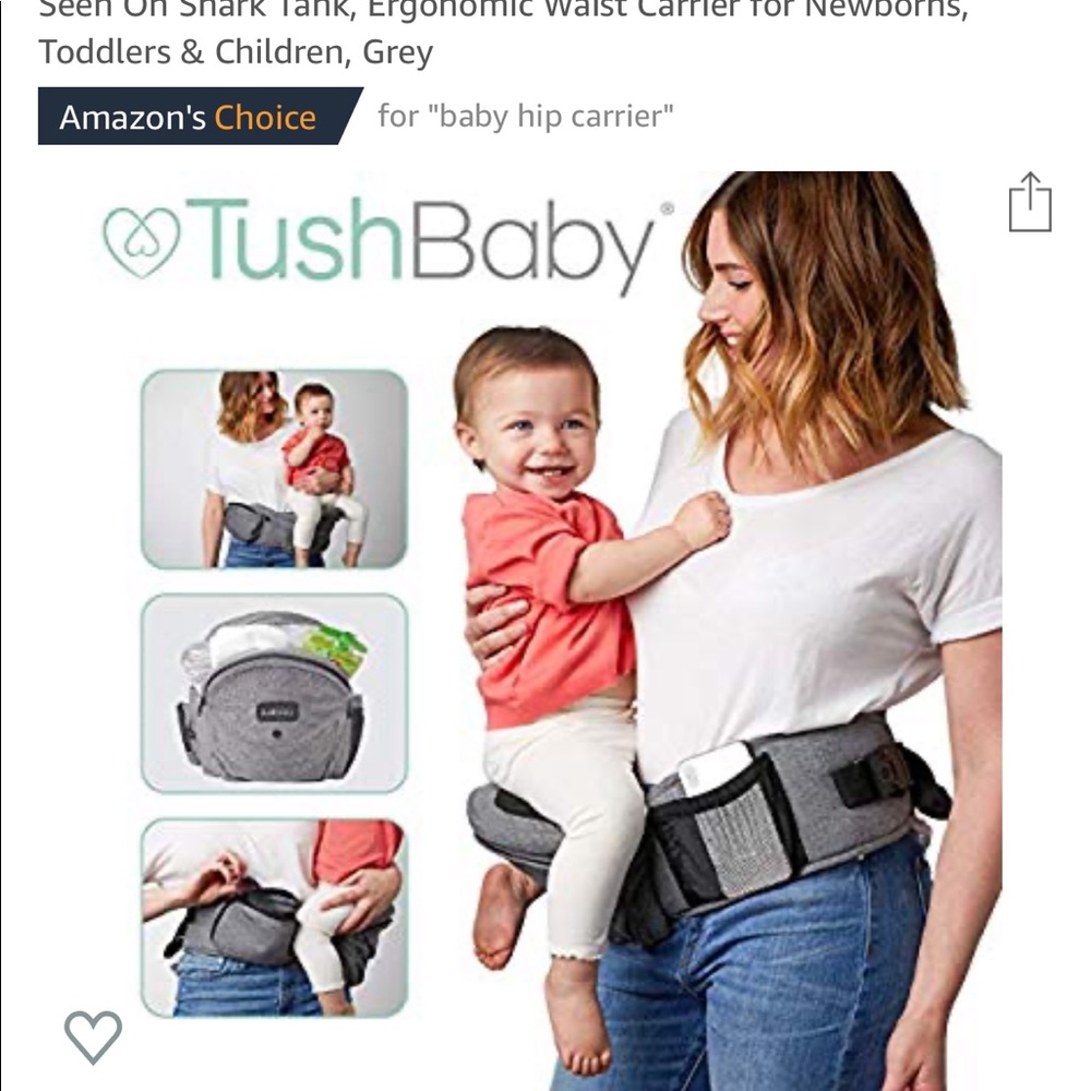 Tush baby- brand new in box